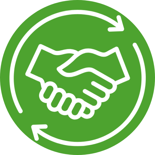 Partnerschaft auf Augenhöhe